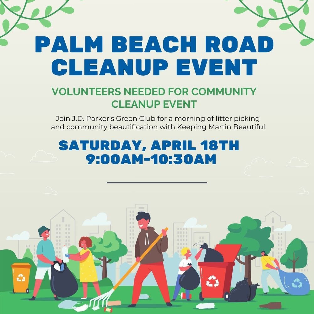 Palm Beach Road Clean up