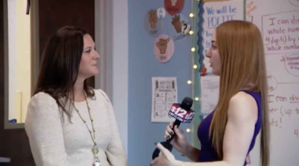 CBS 12 Highlights PCE Lexi Gray