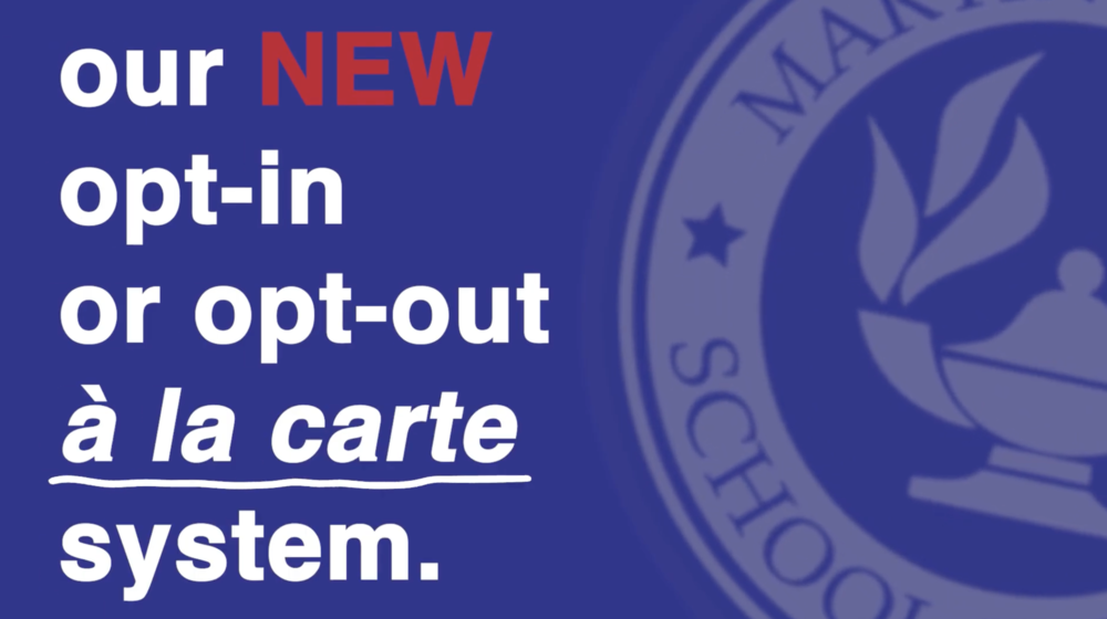 New FNS Opt-out or opt-in a la carte