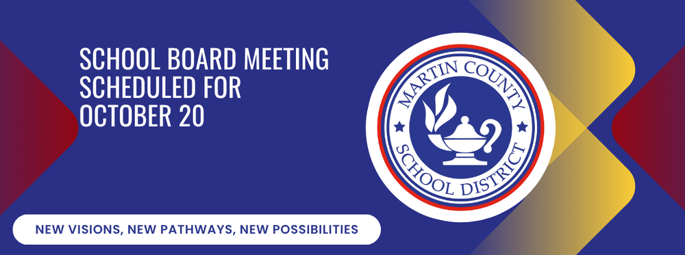 School Board Meeting October 20