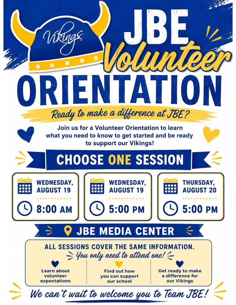 Volunteer Orientation