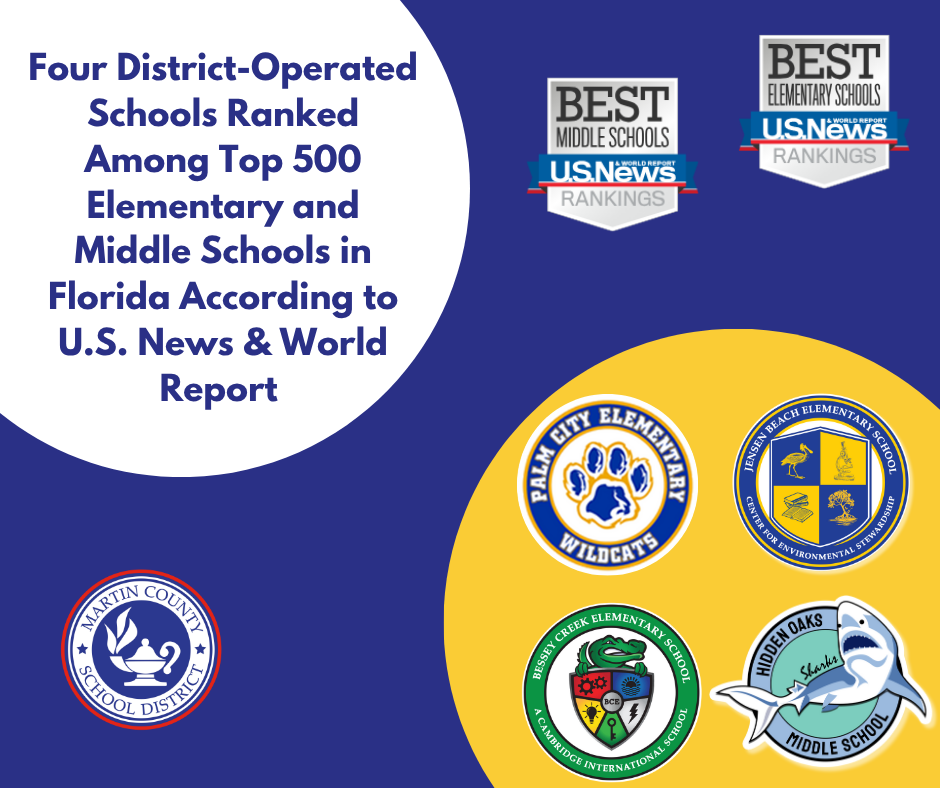 Top 500 Elementary and Middle Schools
