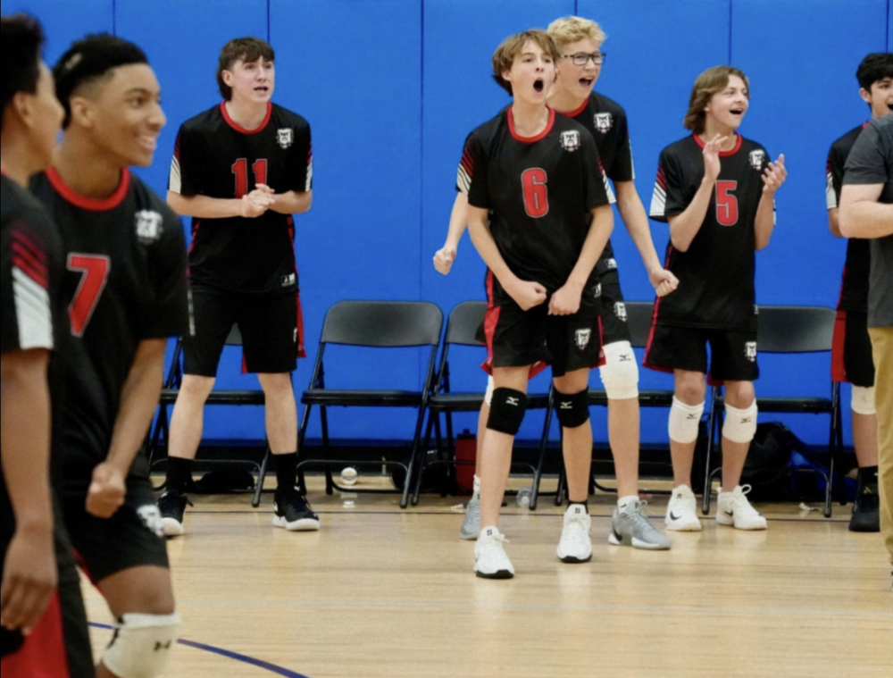 SFHS Boys Volleyball