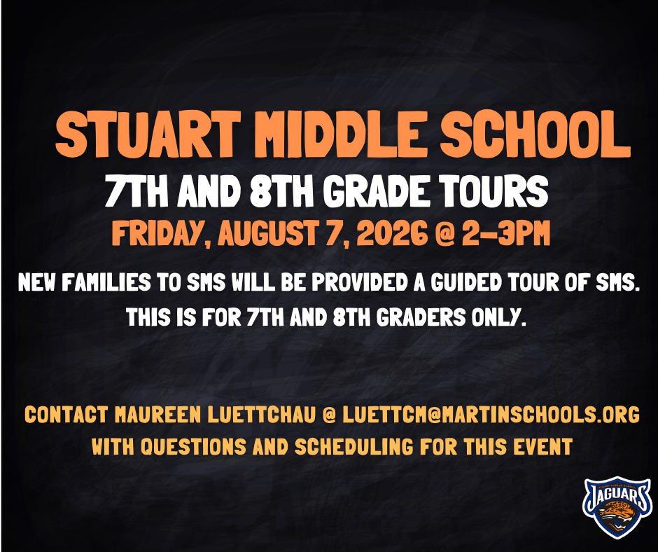 Flyer about New Student Tours