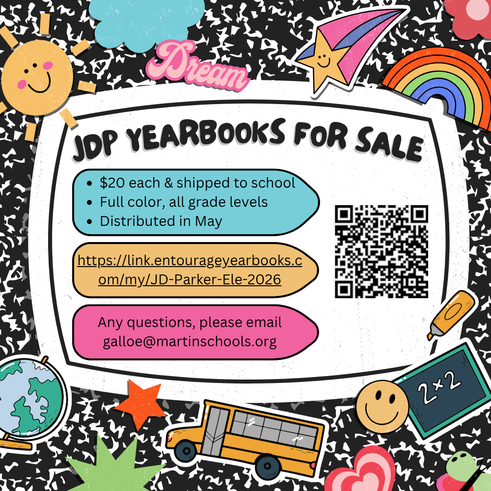 JDP Yearbook Sale