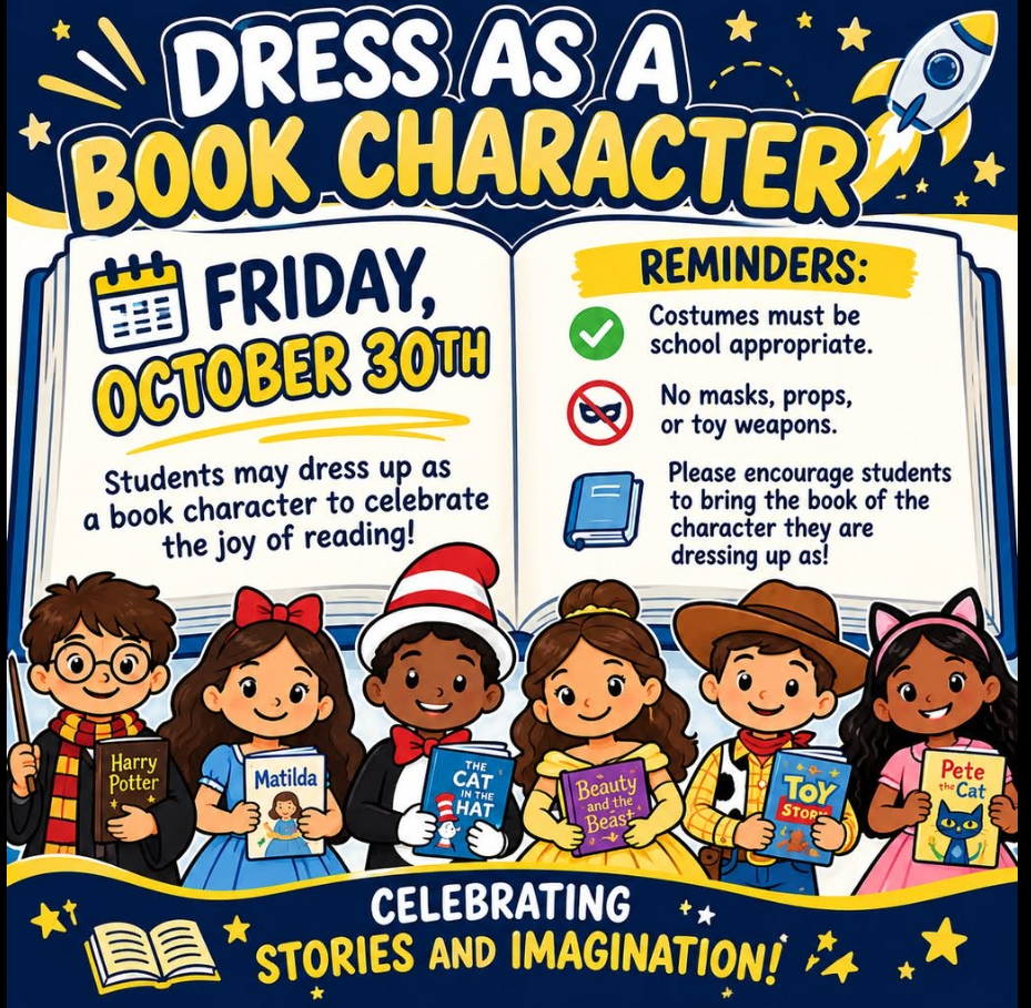 Dress like a book character