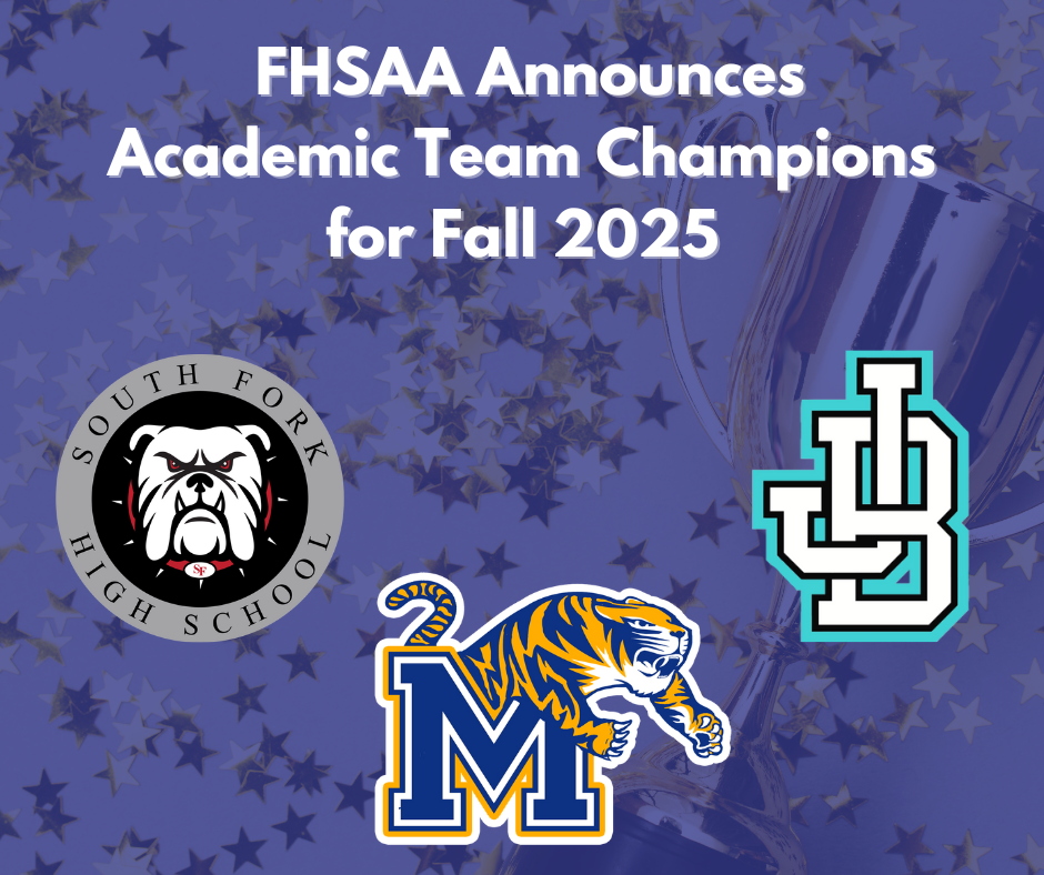 FHSAA Academic Team Champs
