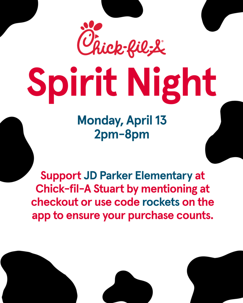 Chick Fil a Spirit Night