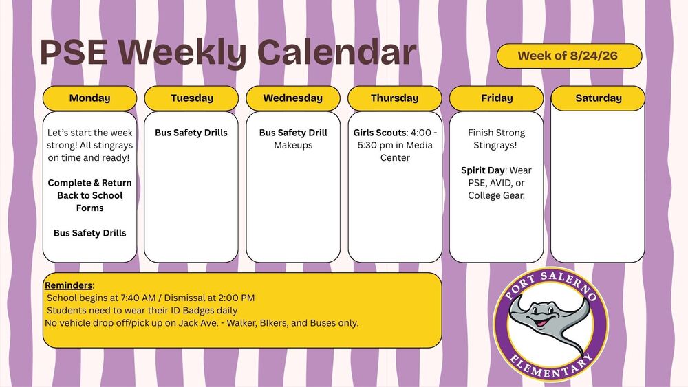 Wk calendar