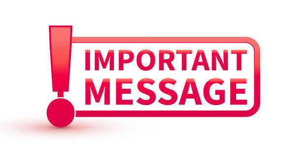 Important Message