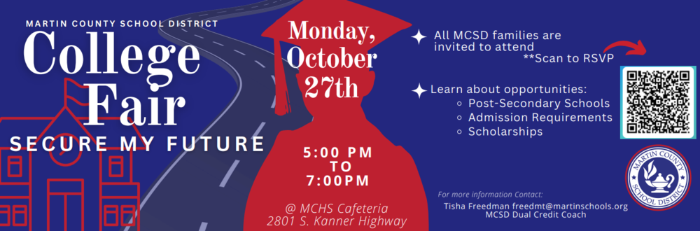MCSD College Fair - Secure My Future