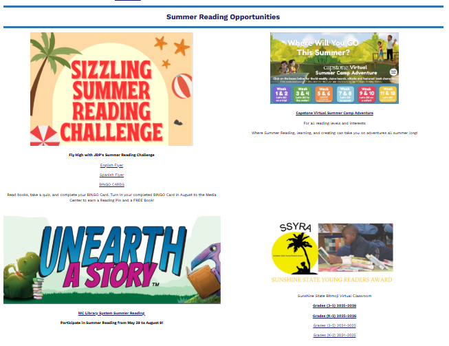 Summer Reading