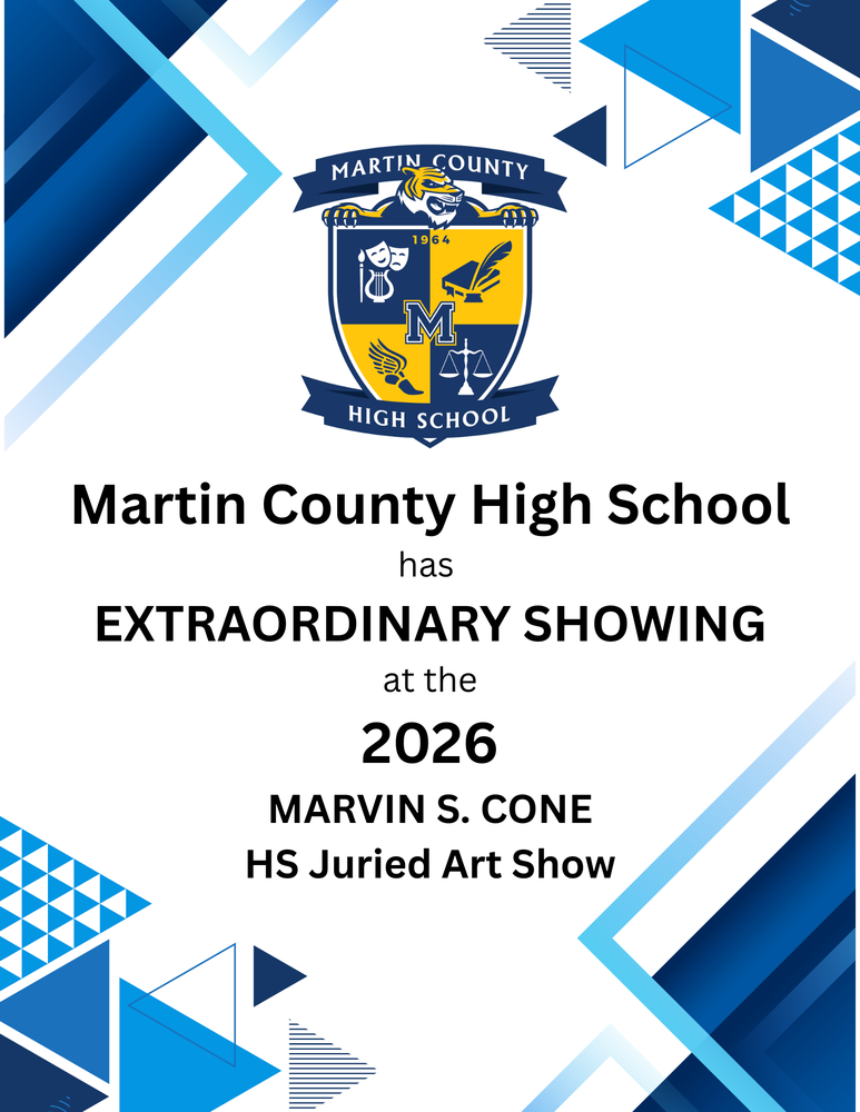 MCHS Has Extraordinary Showing at Art Show