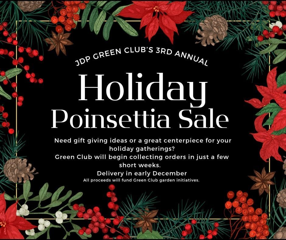 Poinsettia Sale