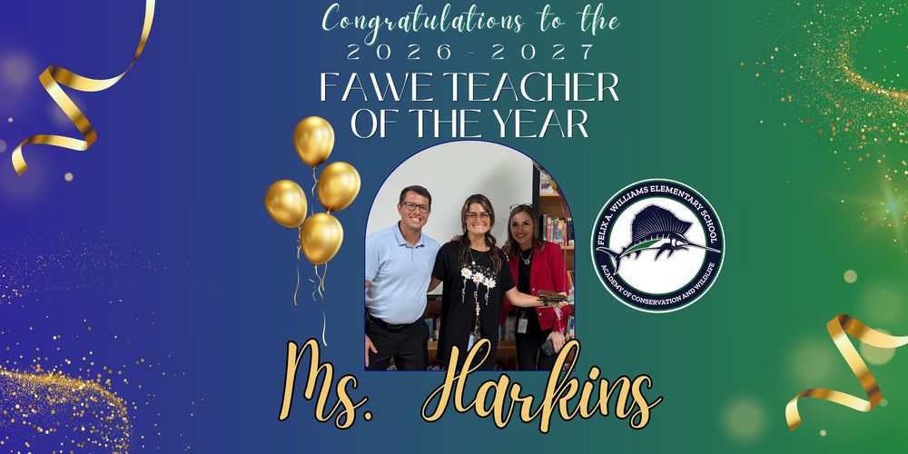 Anna Harkins - Teacher of the Year