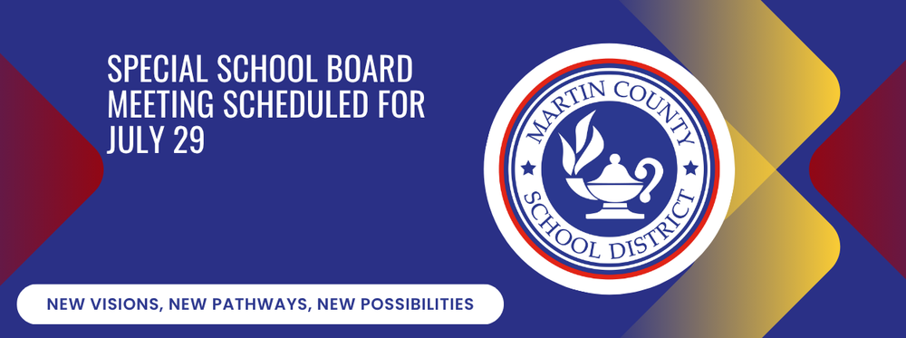 special school board meeting