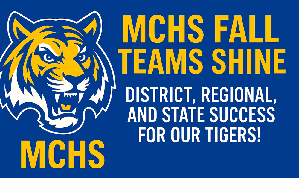 MCHS Fall Sports Teams Shine