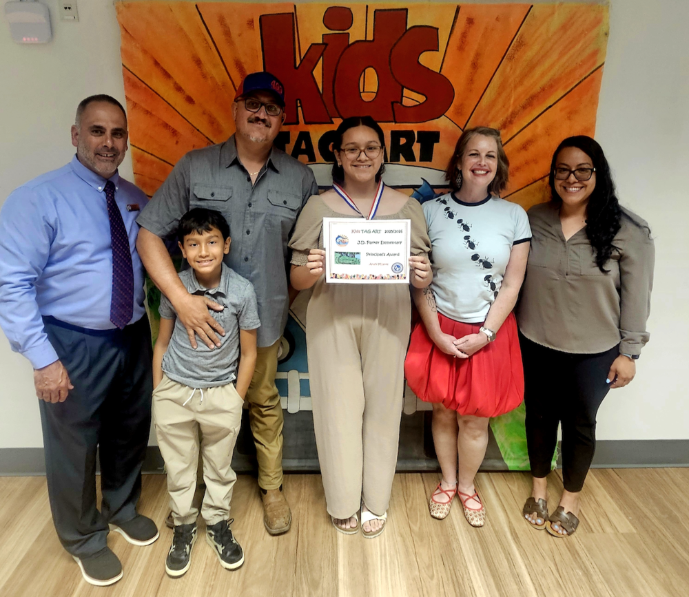 Photo of Kids Tag Art Award Winner