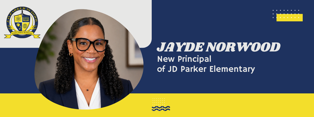 Jade Norwood New Principal