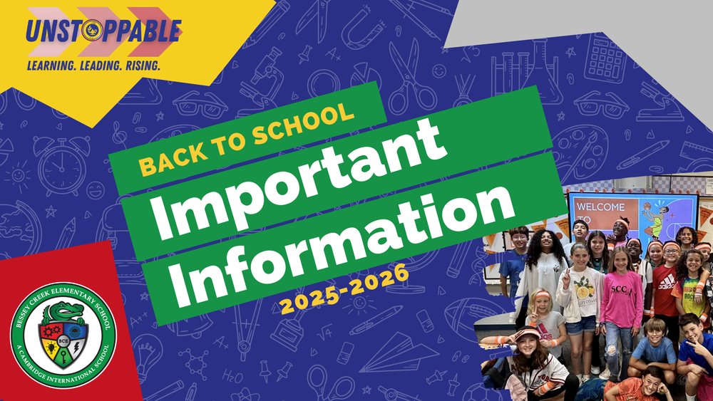 back to school