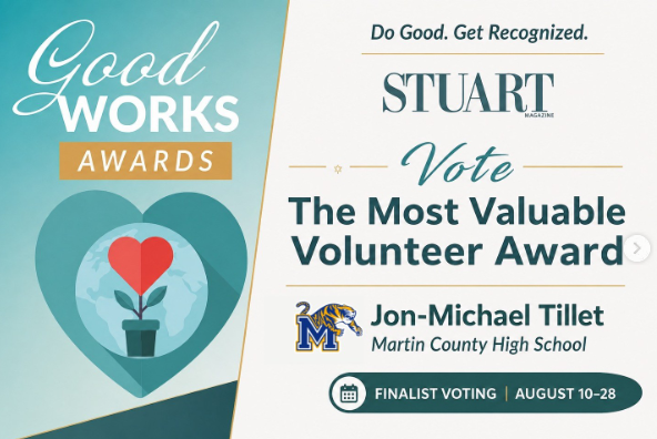 Most Valuable Volunteer Award - Jon-Michael Tillet