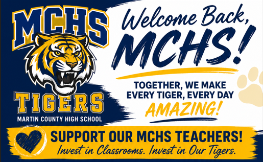 Support our MCHS Teachers & Students