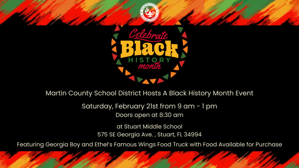 2nd Annual Black History Month Event