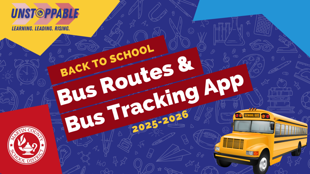 New Bus tracking app
