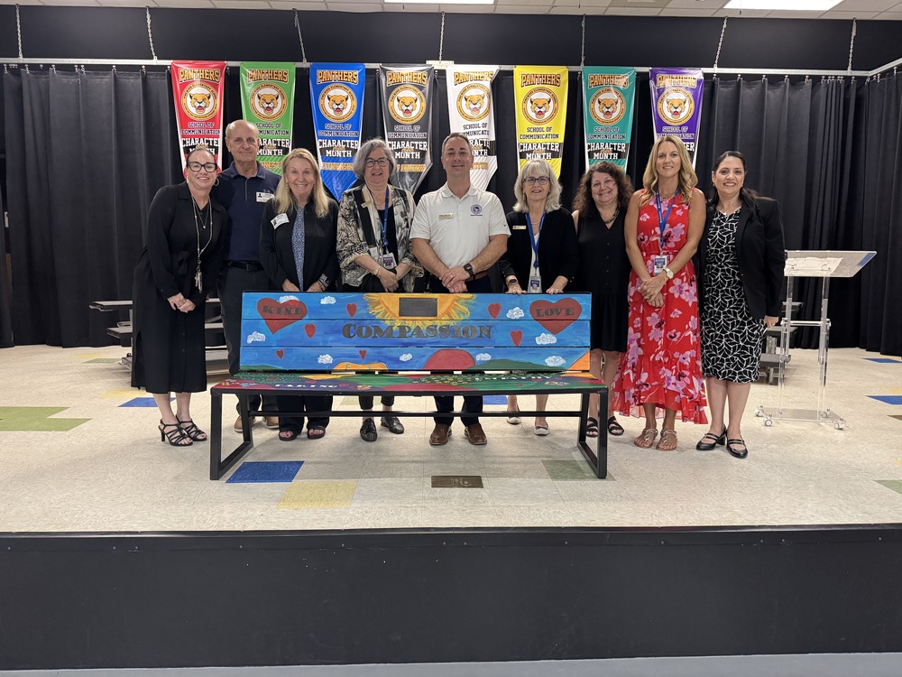 PWE Compassion Bench