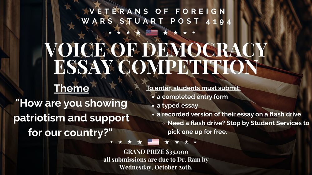 Voices of Democracy Essay Competition