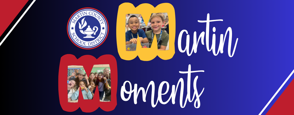 Martin Moments Newsletter Cover Image