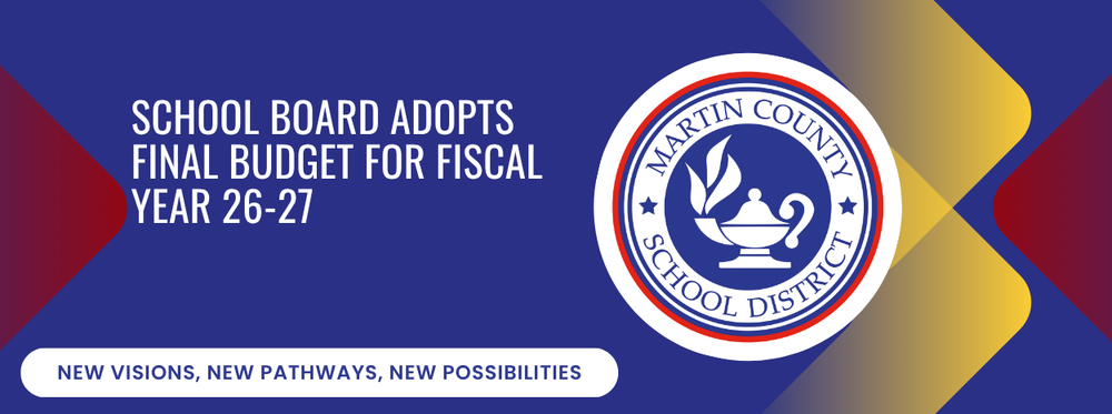 School Board Adopts Final Budget for 26-27