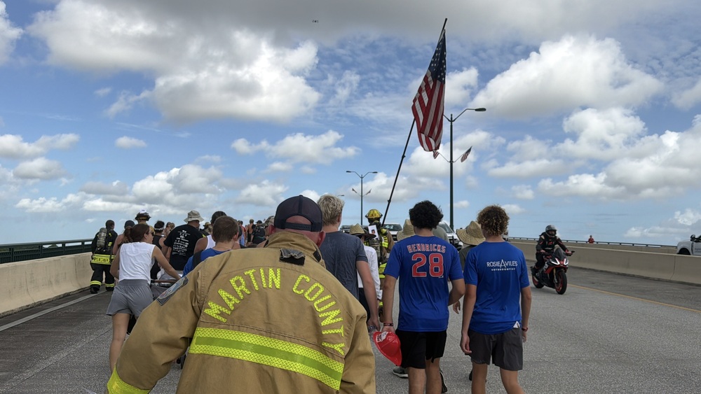 9/11 Memorial Bridge Walk