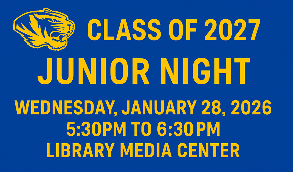 Class of 2027 Junior Night
