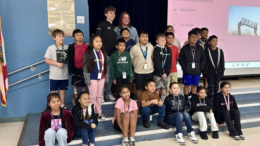 MCHS Senior visits PSE