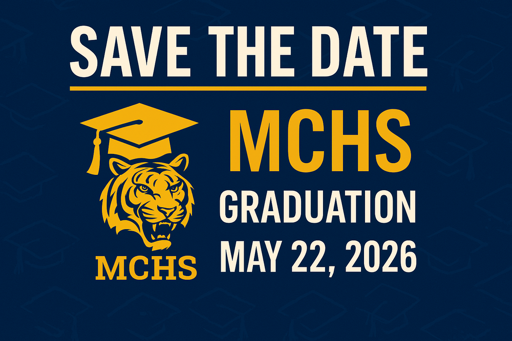 MCHS Graduation Date Update