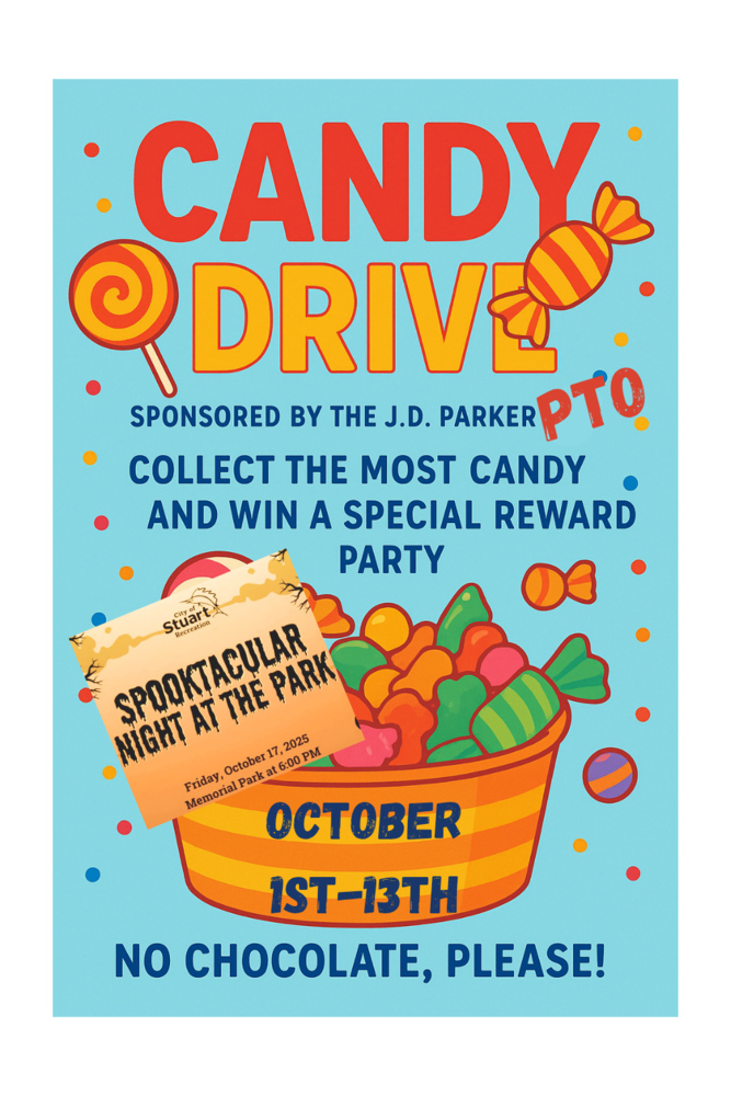 candy drive