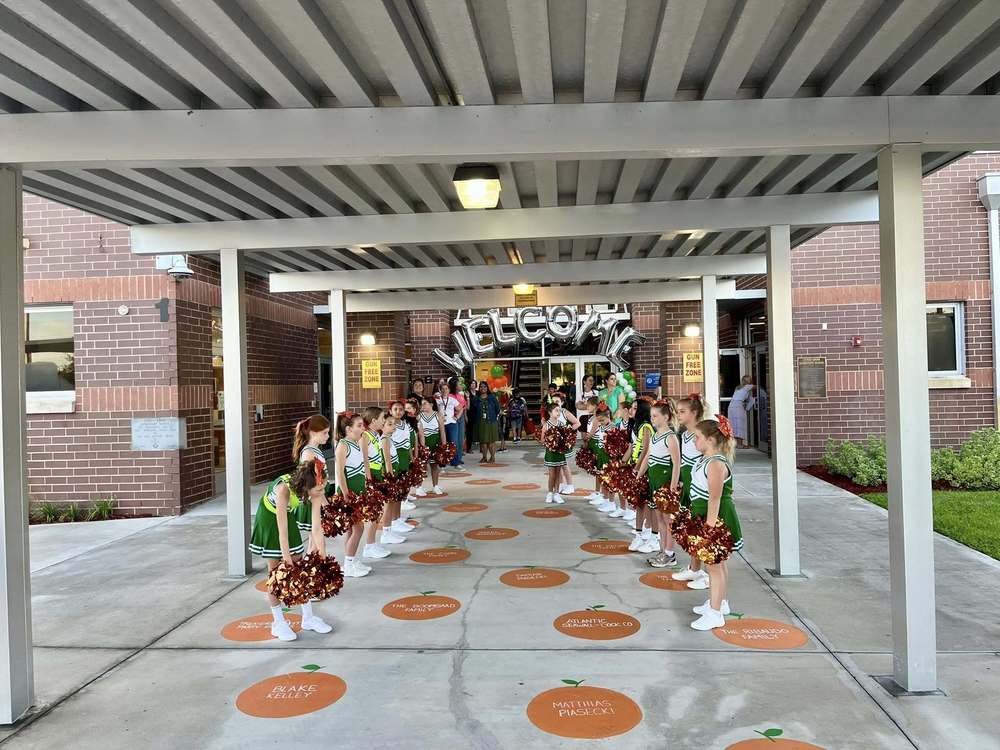 CGE Welcomes Students Back