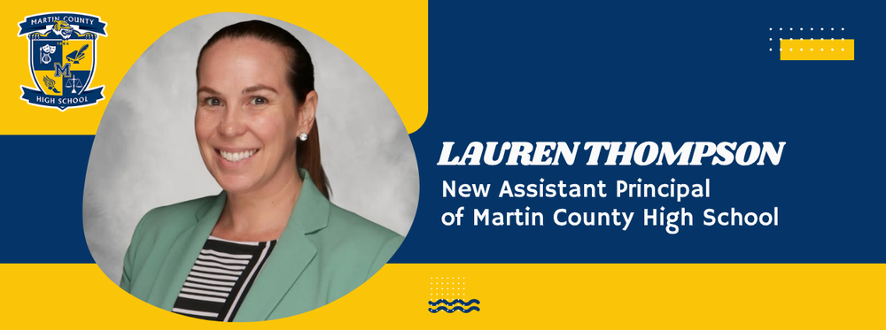 Lauren Thompson new AP at MCHS