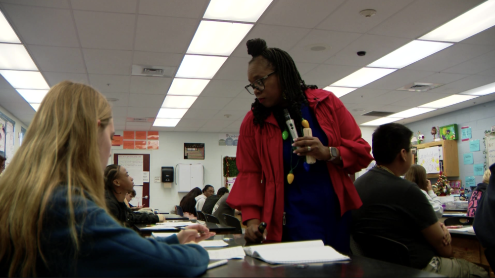 CBS 12 Teacher Feature Highlights 