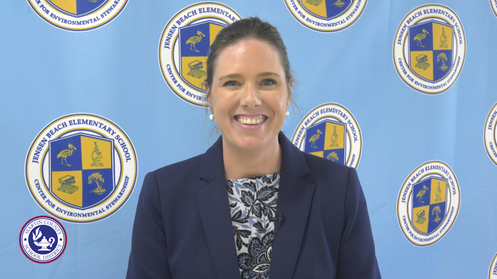 Jensen Beach Elementary new Principal