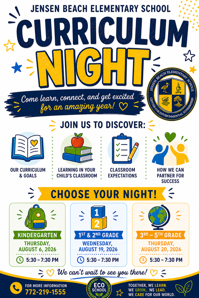 Curriculum Night