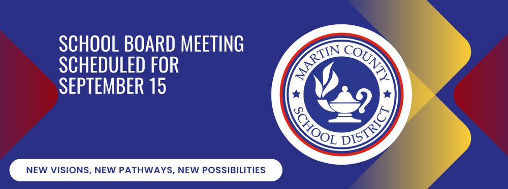 School Board Meeting 9-15