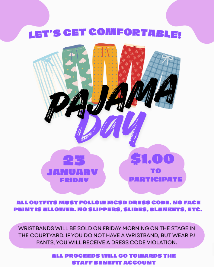 Pajama Pants Day