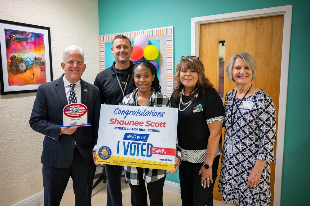 I Voted Sticker Winner-JBHS