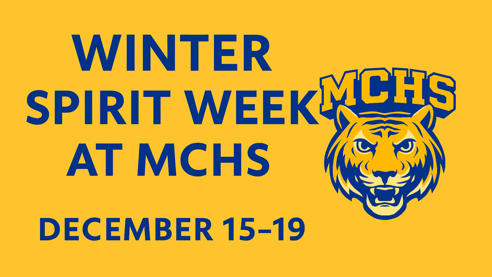 Winter Spirit Week @MCHS - December 15-19, 2025