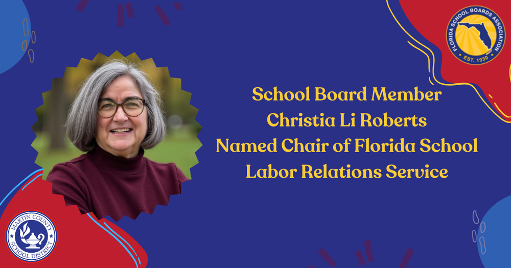 Roberts Named Chair of FSLRS