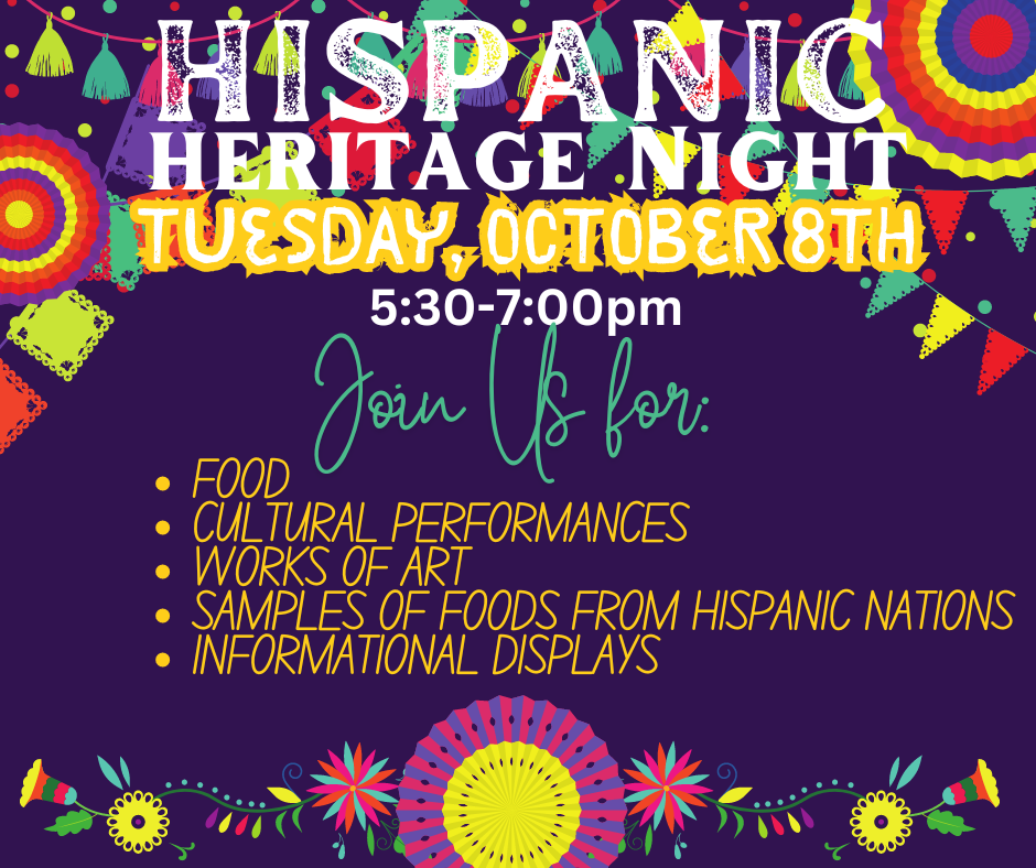 Hispanic Heritage Night eng