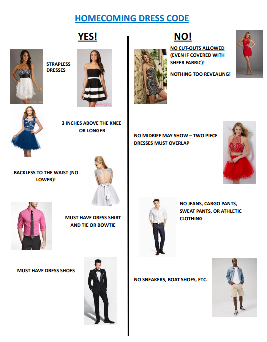 HoCo Dress Code