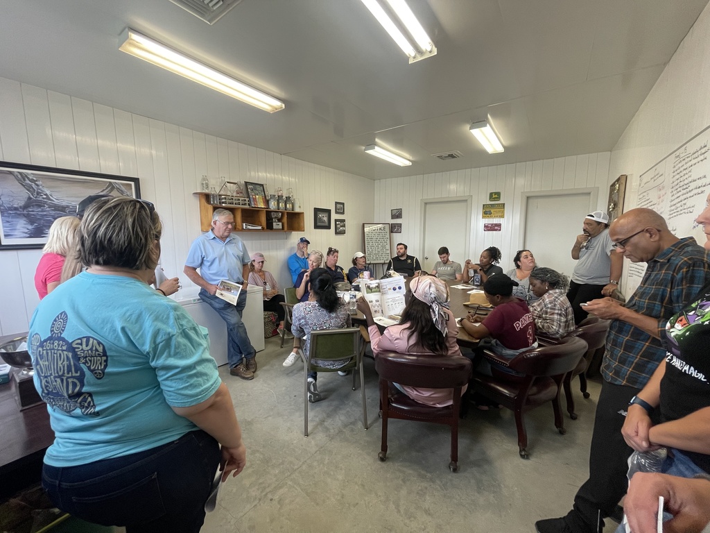 Florida Dairy professional development for high school biology teachers